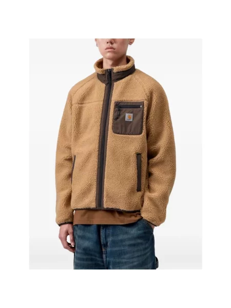 Kurtka Carhartt Wip beżowa