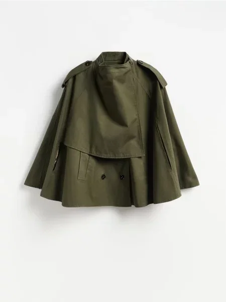 Reserved LADIES` OUTER JACKET gri-maroniu gri
