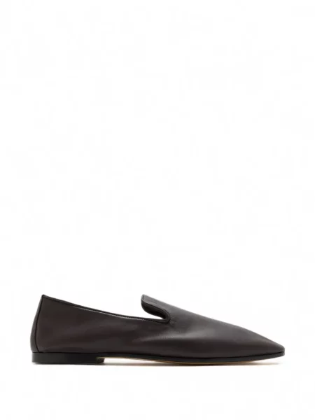 Loafersy Sophique brązowe