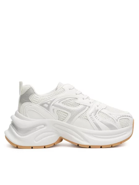 Sneakersy DeeZee białe