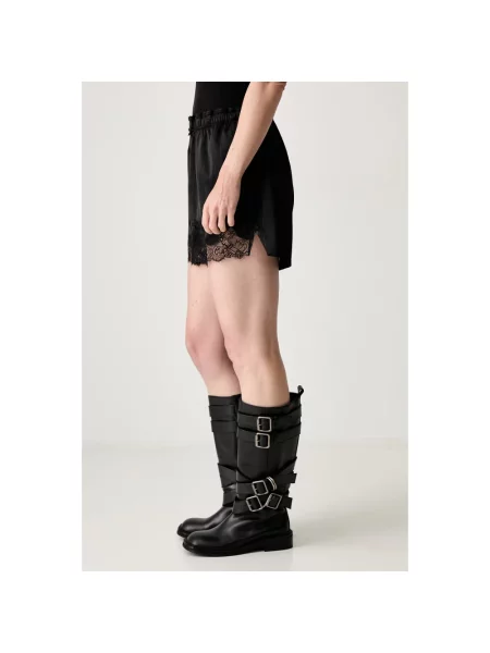 Szorty Martine Rose czarne