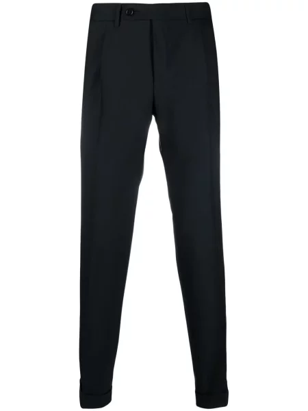 Pantaloni Canali albastru
