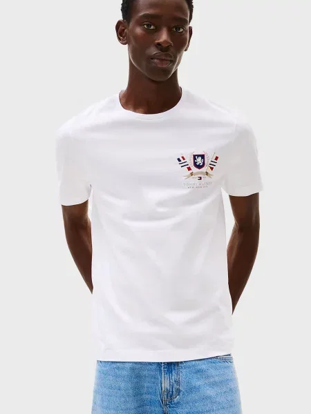 Футболка Tommy Hilfiger біла