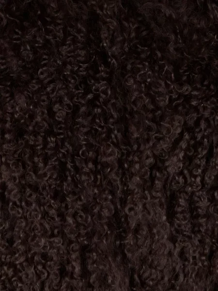 Długi futro Yves Salomon szare