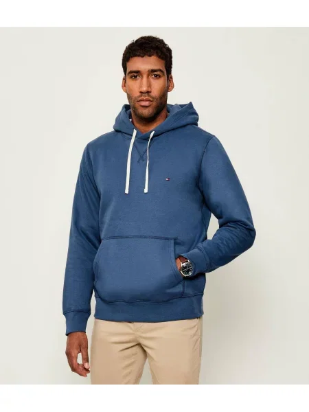 Geacă Tommy Hilfiger albastru