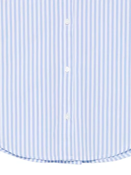 Koszula Mc2 Saint Barth w paski niebieska