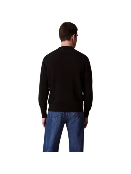 Calvin Klein Jeans Pulover negru