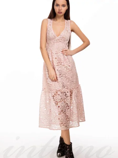 Сарафан рожевий