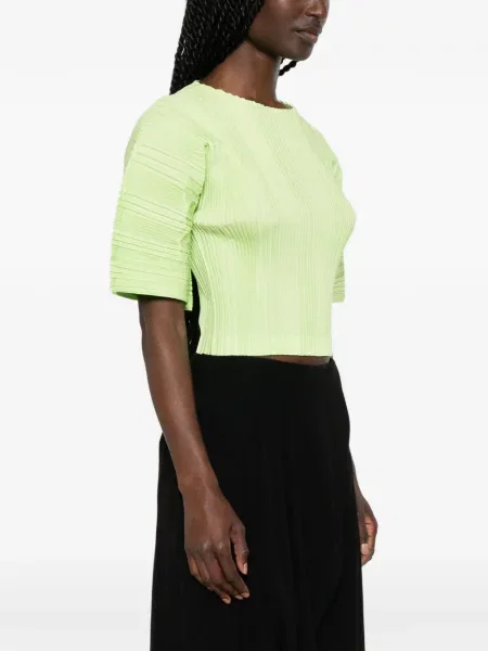 Top Issey Miyake verde