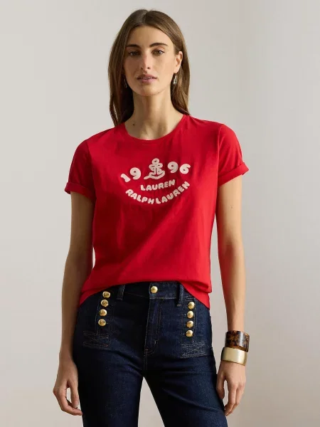 LAUREN RALPH LAUREN Tricou alb
