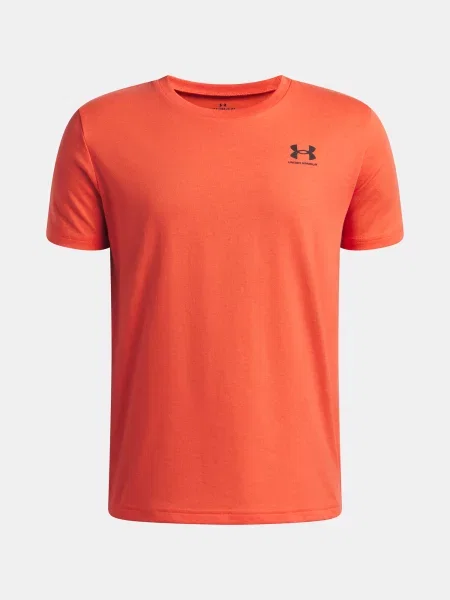 Tricou copii Under Armour portocaliu