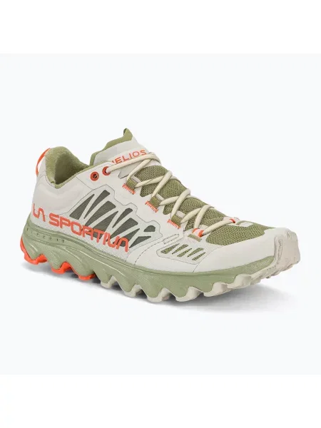 Buty do biegania La Sportiva Helios III tea/cherry tomato beżowe