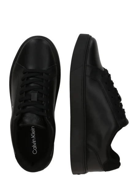 Sneakerși Calvin Klein Jeans negru