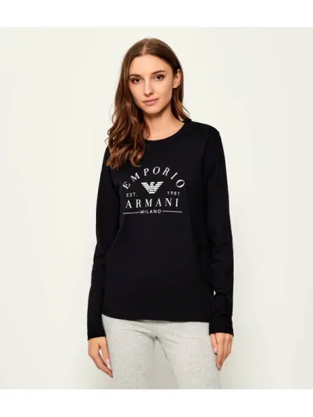 Emporio Armani Bluză negru