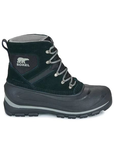 Pantofi Sorel din dantelă negru