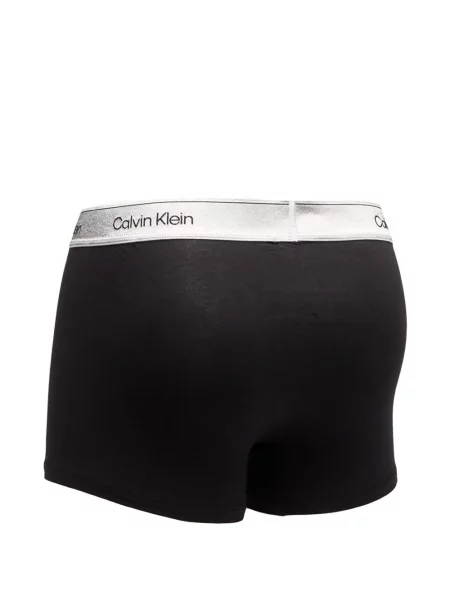 Șosete Calvin Klein cu autograf negru