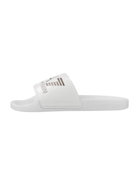Pantofi Ea7 Emporio Armani alb