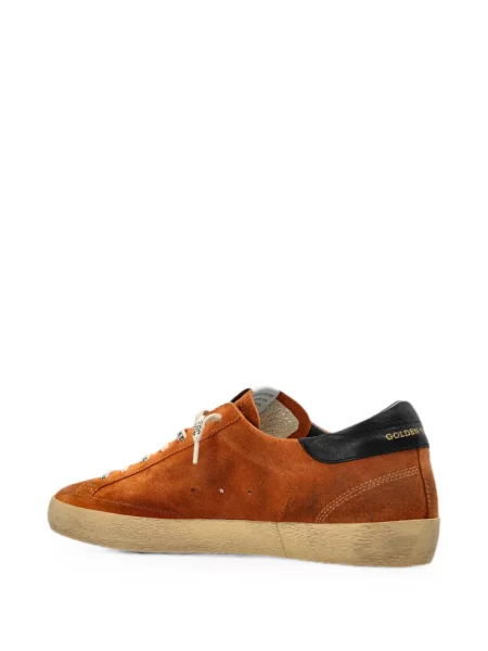 Sneakers Golden Goose σουέντ καφέ