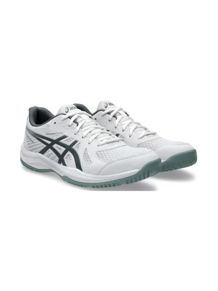 Încălțăminte pentru sală Asics Upcourt 6 alb