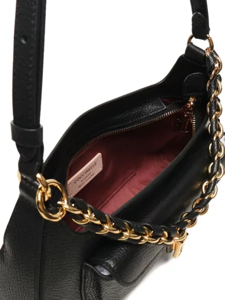 Colier Coccinelle negru