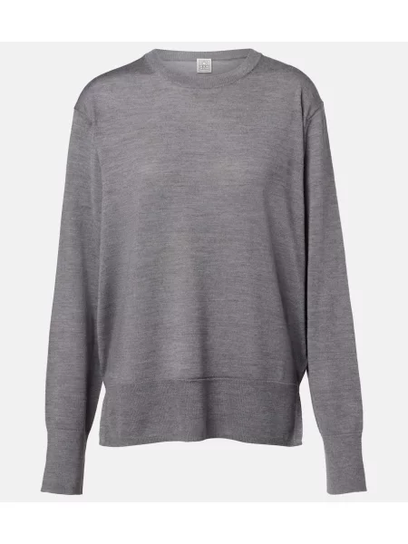 Pulover Toteme de lână gri