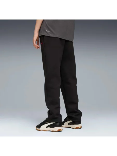 Pantaloni sport copii Puma negru