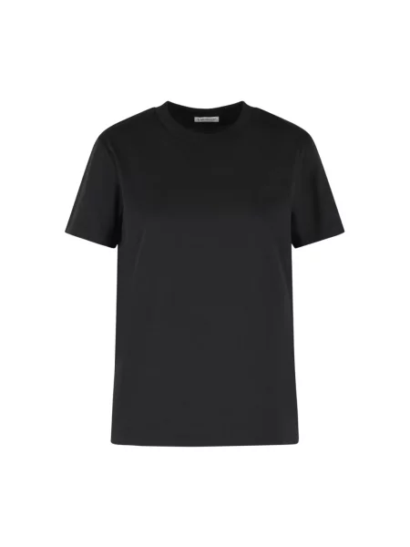 Koszulka Moncler z logo czarna