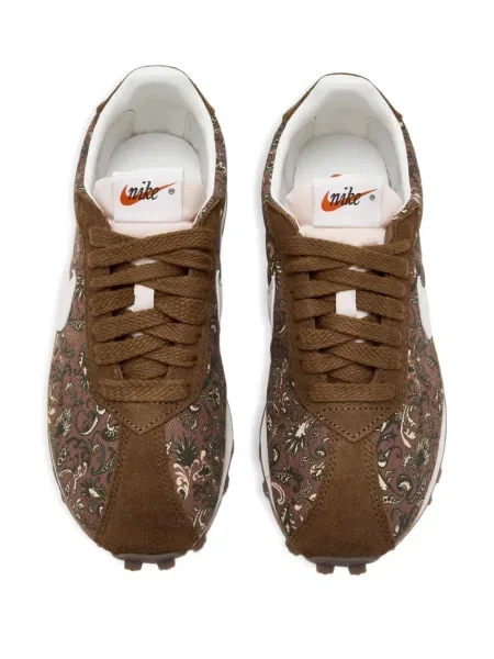 Мрежести чехли Nike с принт с пейсли десен оранжево