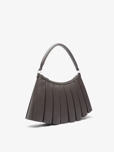 Lacoste Сумка Шкіра коричневий