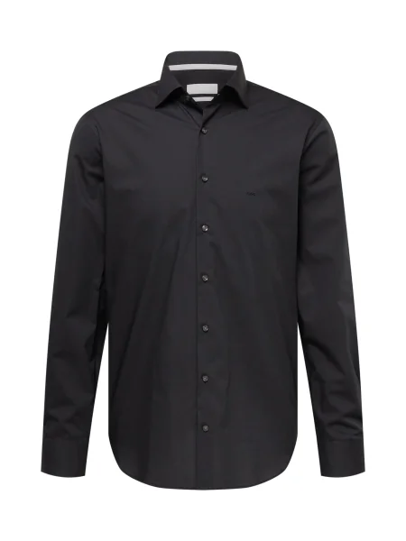 Cămașă Michael Kors business negru