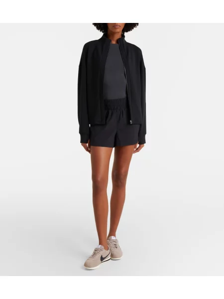 Pantaloni scurți Varley alergare negru