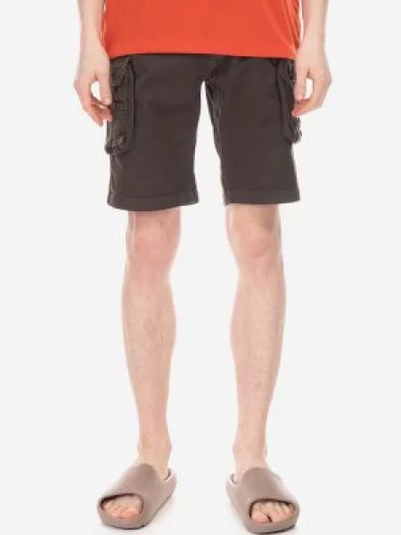 Kraťasy Alpha Industries šedé