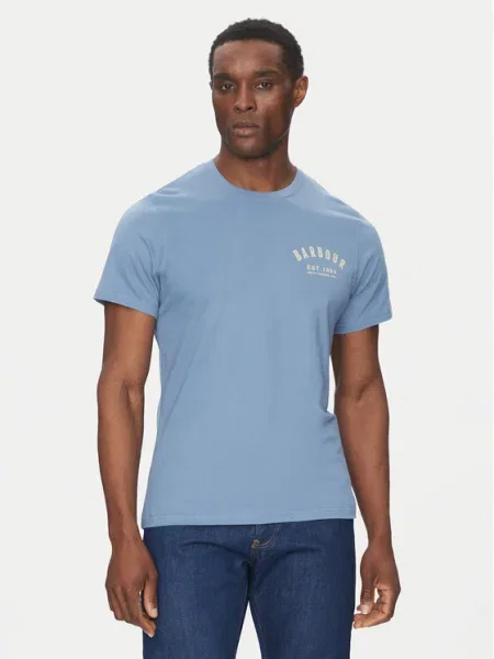 Barbour Tricou Preppy Tailored Fit albastru