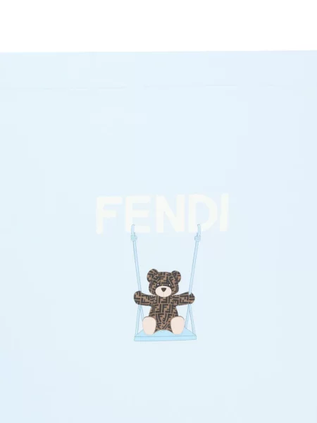 Dětska taška Fendi modrá