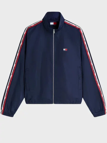 Джинсова куртка Tommy Jeans синя
