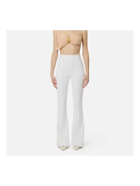 Pantaloni Elisabetta Franchi bej