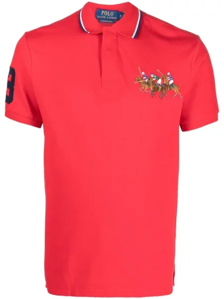 Tricou Polo Ralph Lauren roșu