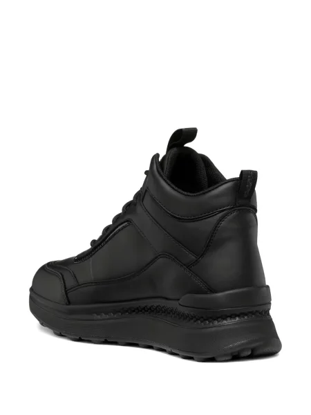 Botine Geox din piele negru