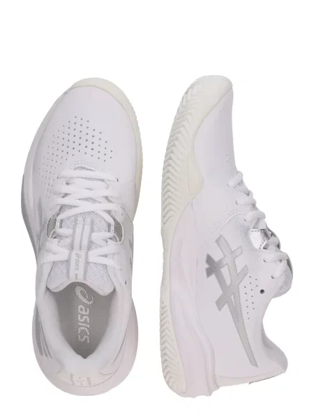 ASICS Športová obuv GEL-CHALLENGER 15 CLAY striebornosivá / strieborná biela