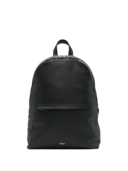 Rucsac Tom Ford din piele negru