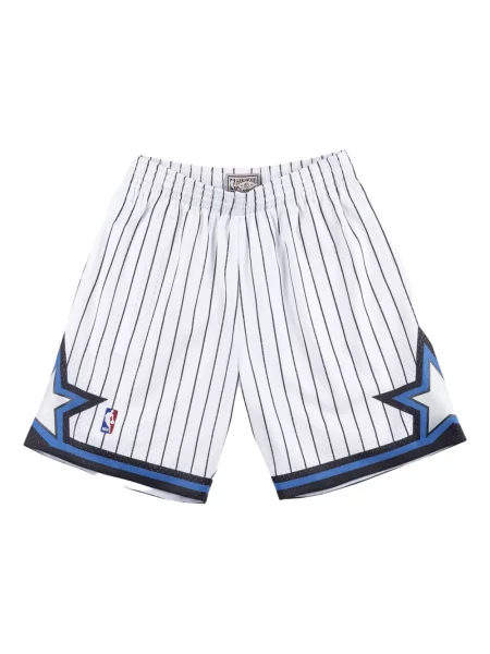 Pantaloni scurți Mitchell & Ness alb