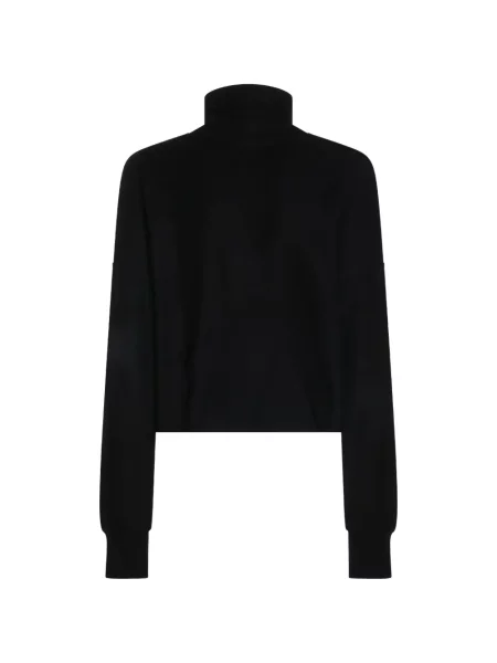 Lung pulover Thom Krom negru