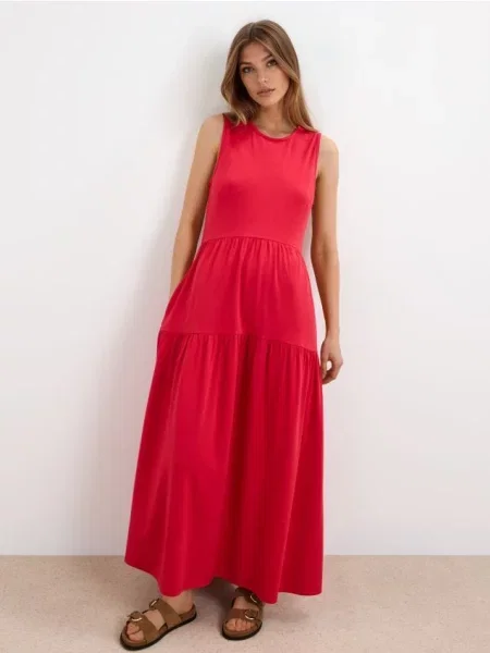 Maxi suknele Mohito raudona