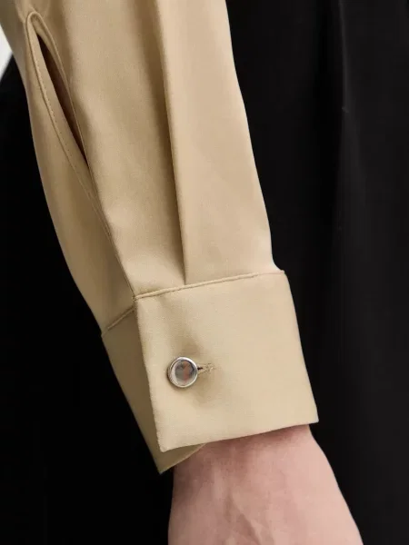 Шелковая рубашка Boss