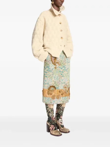 Cardigan Dries Van Noten de lână