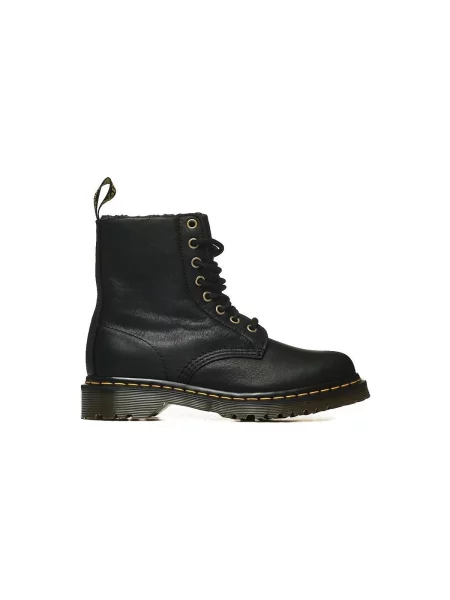 Šněrovací tenisky Dr. Martens černé