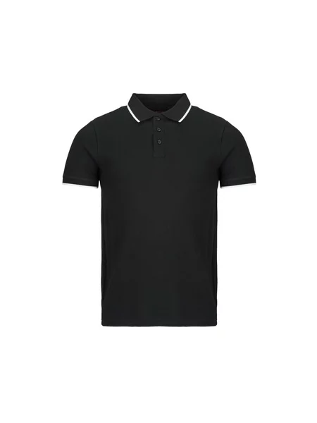 Polo majica Botd s kratkimi rokavi črna
