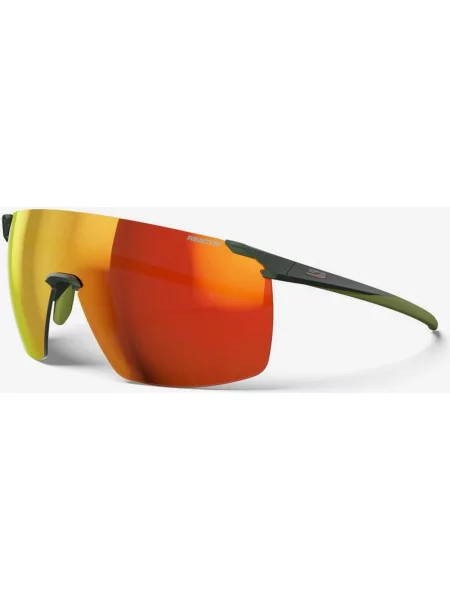 Okulary Julbo Faster L REACTIV Light Amplifier soczewka fotochromowa wojskowy pomarańczowy zielony