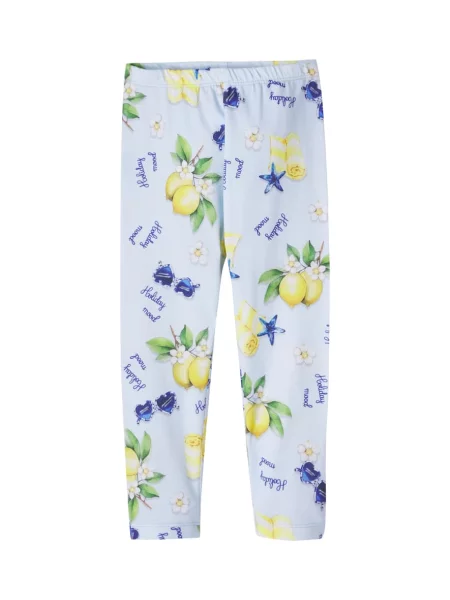 Gyerek leggings Monnalisa kék