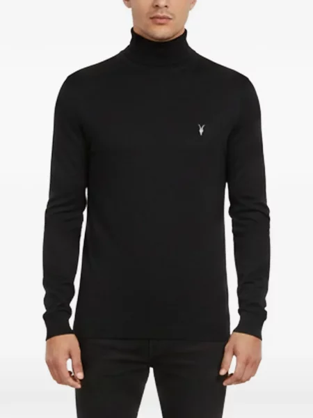 Pulover Allsaints negru